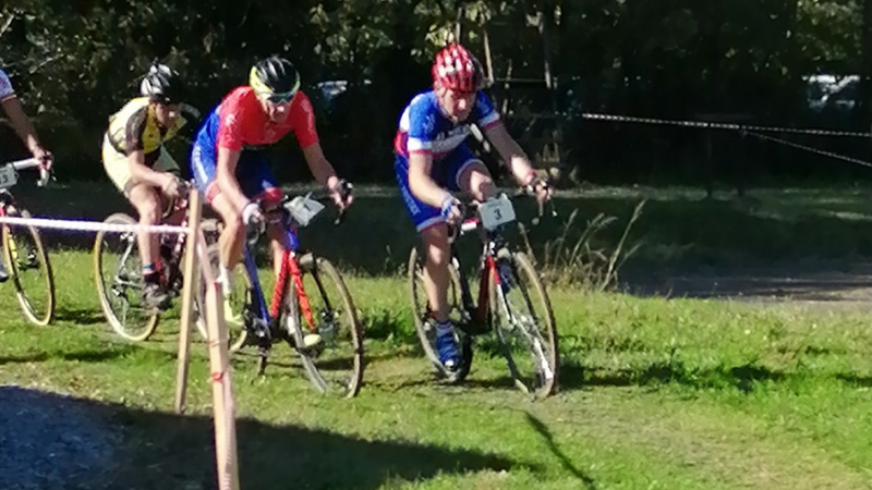 "Les Déjantés 65 » organise un cyclo cross au Lac de Loures Barousse "