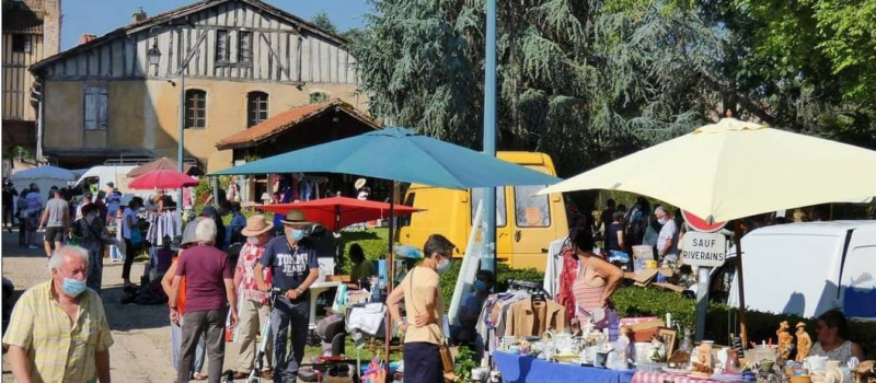 Vide-greniers et brocantes