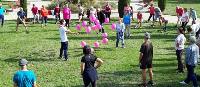 Octobre Rose avec les Thermes