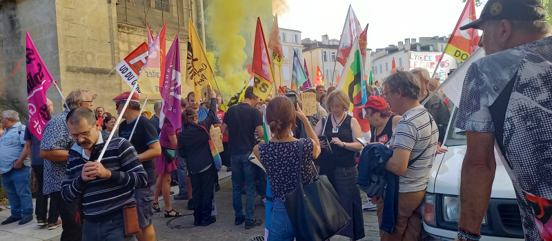 Des revendications bien ciblées