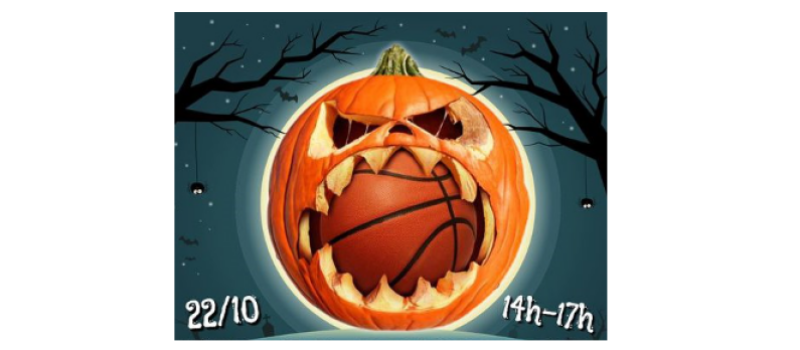 UAV Basket : Halloween des U7 samedi  !