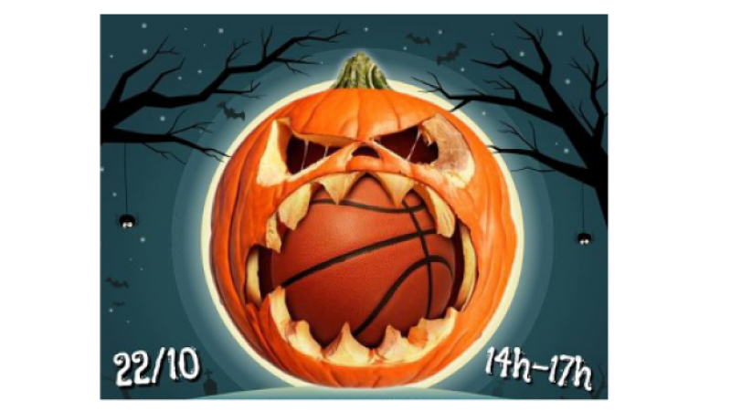 UAV Basket : Halloween des U7 samedi  !
