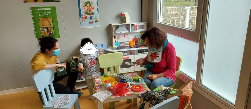 Le Lieu d'Accueil Parents Enfants ouvre exceptionnellement ses portes samedi !