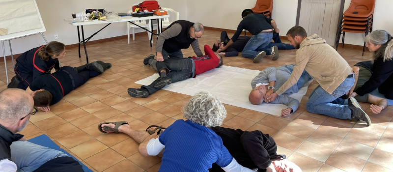 Formation aux gestes qui sauvent