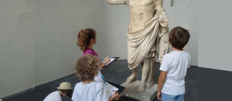Les ateliers patrimoines de 6 à 12 ans