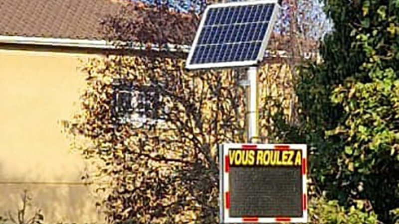 Radars pédagogiques