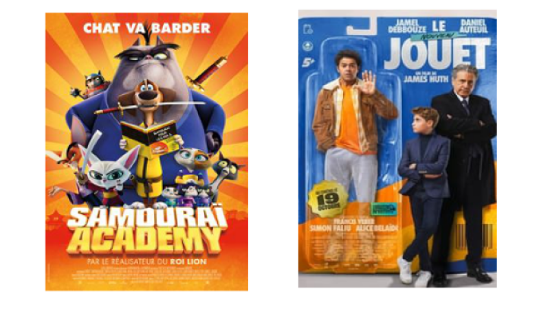 Deux films en sortie nationale au cinéma dimanche