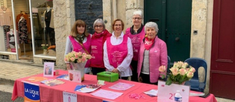 Des roses vendues en un temps record par les bénévoles pour la ligue contre le cancer 32