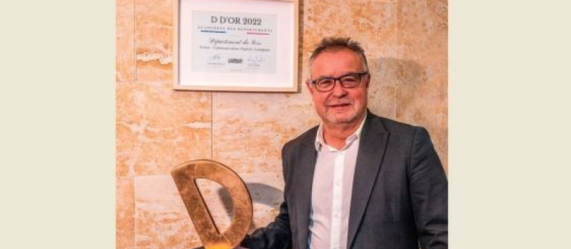Le Département du Gers décroche le «D» d’Or pour sa communication digitale