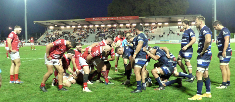 Le RCA bat Marmande 27 à 9
