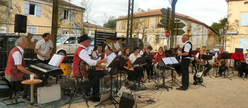 Grand bal Swing  avec Combo Jazz 124,