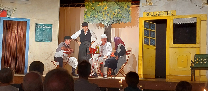 Soirée théâtre : une adaptation réussie de "La femme du boulanger" par La Boîte à Jouer