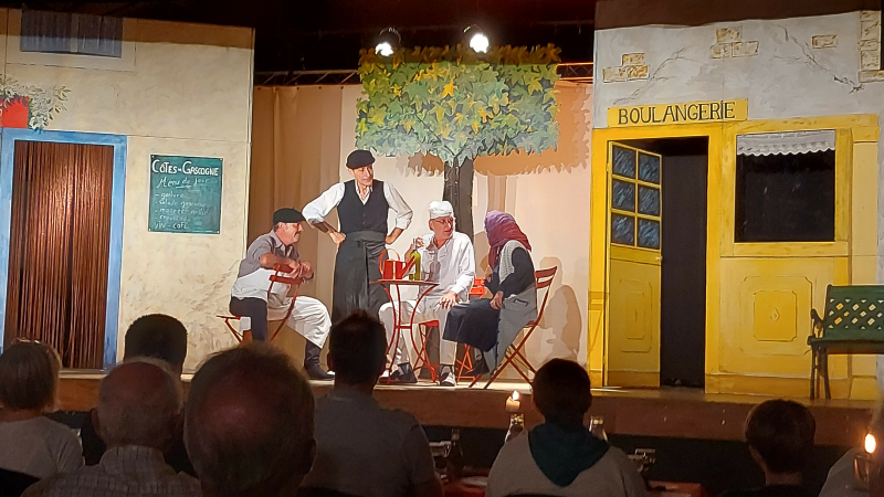 Soirée théâtre : une adaptation réussie de "La femme du boulanger" par La Boîte à Jouer