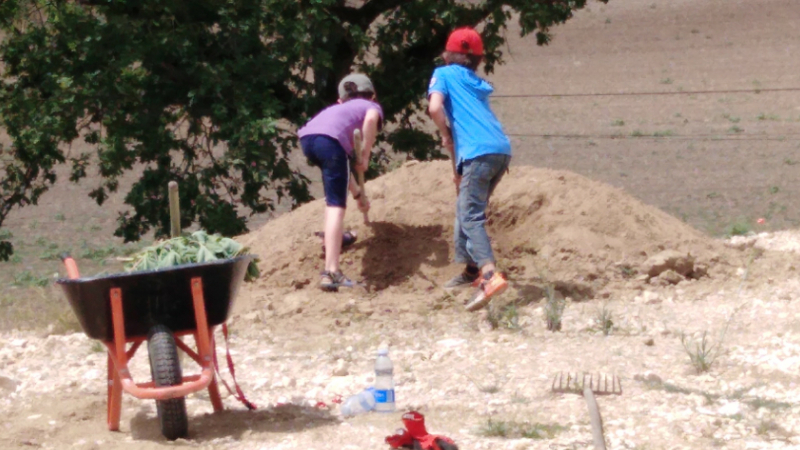 Les P'tits Moussent : journée bricole et potager mercredi