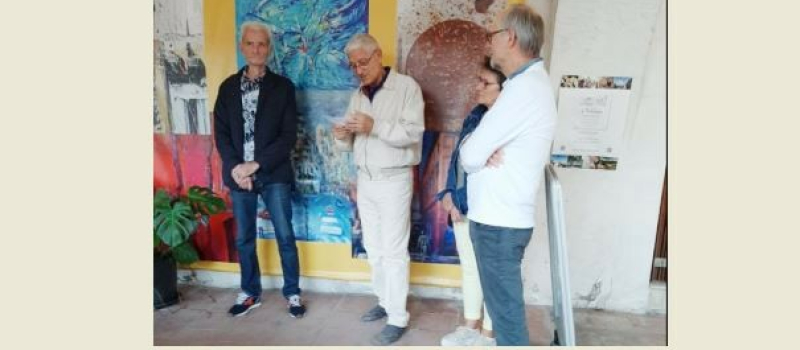 Exposition de Jay Rocskay à la Galerie L'Arcade : Un voyage dans un univers pictural poétique, coloré, enchanteur !