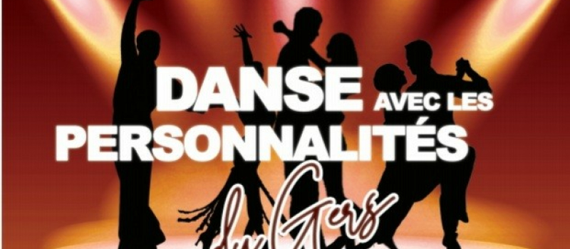 Une première à Auch : Danse avec les personnalités du Gers