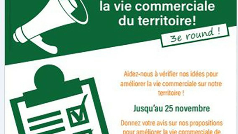 Redynamiser la vie commerciale