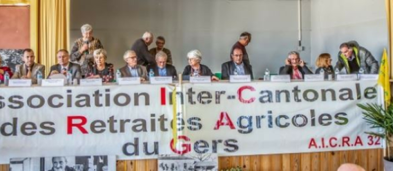 L'assemblée générale de l'AICRA 32 se tiendra le vendredi 4 novembre 2022 à Touget