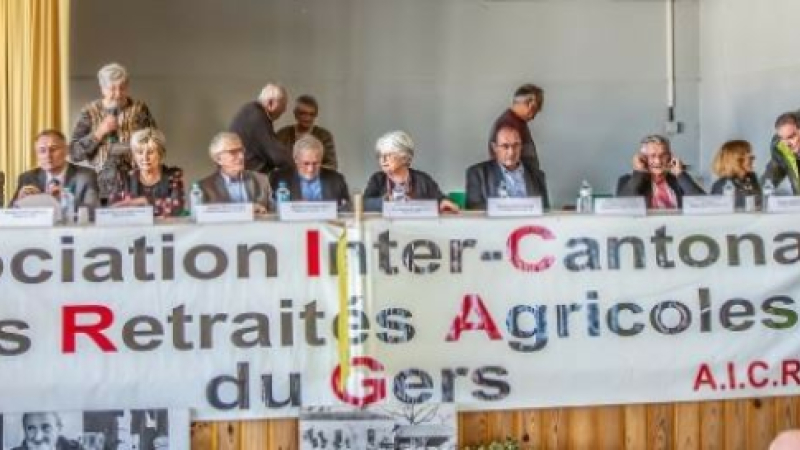 L'assemblée générale de l'AICRA 32 se tiendra le vendredi 4 novembre 2022 à Touget