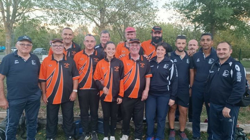 Joyeuse pétanque vicoise : résultats du  Championnat Des Clubs ( CDC ) Open et Féminine