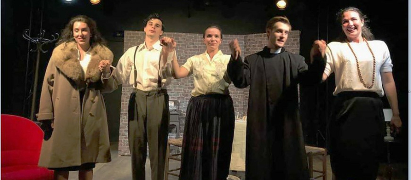 Du théâtre de qualité avec les élèves du cours Florent de Paris