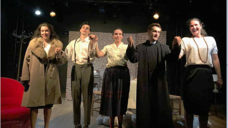 Du théâtre de qualité avec les élèves du cours Florent de Paris