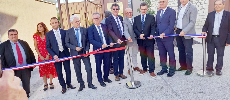 La Maison de santé et le lotissement écoresponsable inaugurés