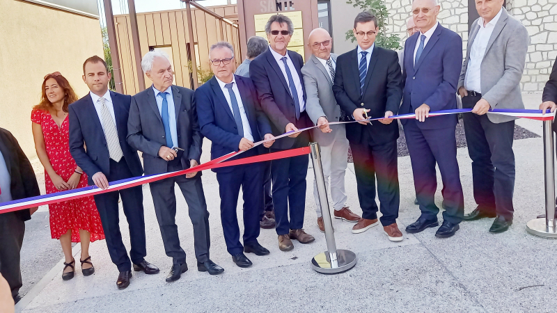 La Maison de santé et le lotissement écoresponsable inaugurés