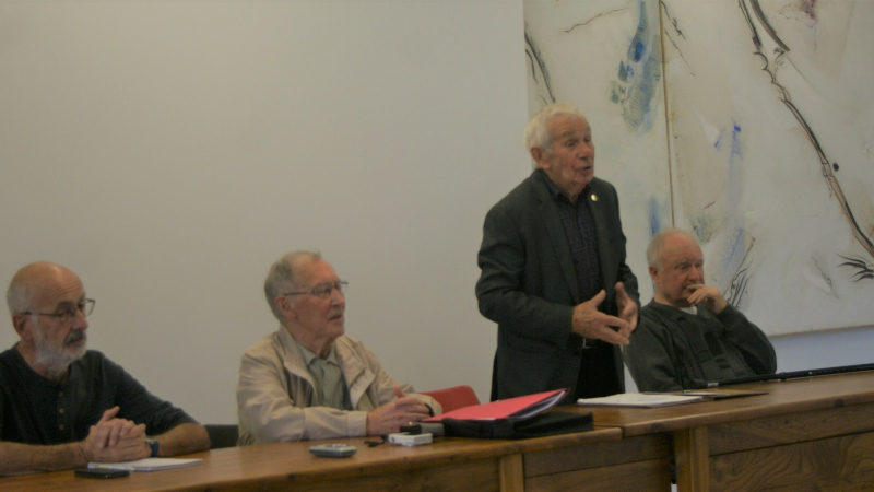 L'assemblée générale du comité local de la FNACA s'est tenue en présence du président départemental