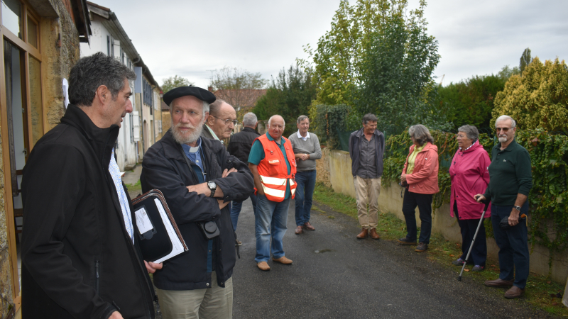 Le maire inaugure un local d’hébergement d’accueil d’urgence
