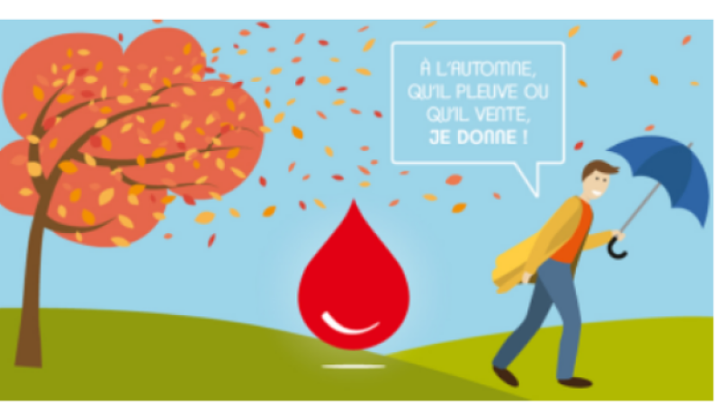 Don du sang : donner, c'est sauver !