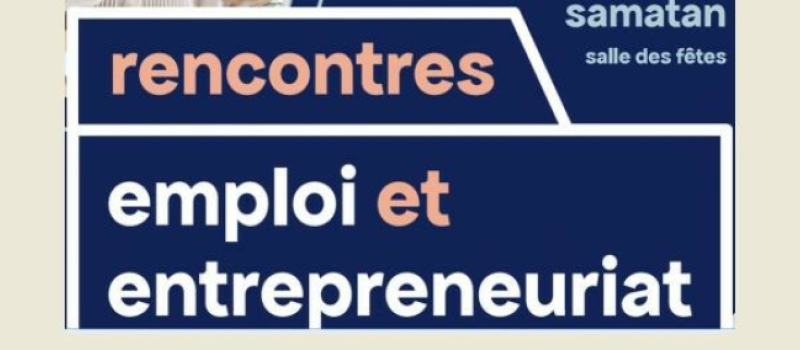 Rencontres de l’emploi et de l’entrepreneuriat
