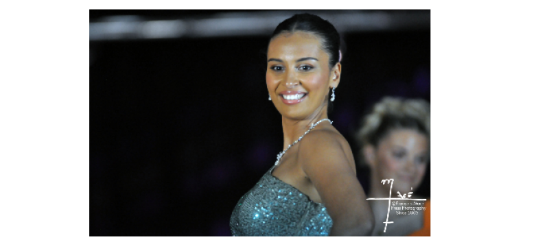 Ines Sanchez-Isser, Miss Elégance Gers Bigorre 2022 sur DFM 930 mercredi