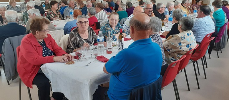 Repas et loto du 3eme age