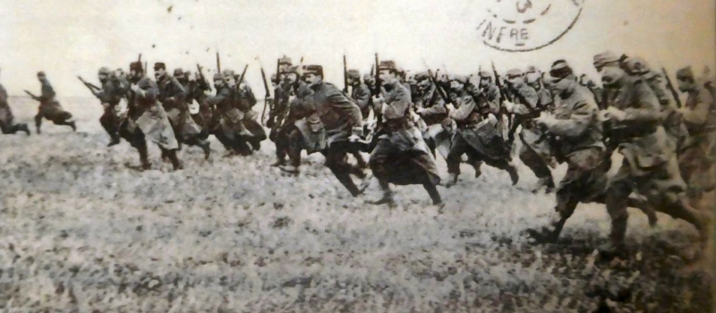 Joseph  Betbézé , un Seissanais , condamné  en 1914 pour abandon de poste