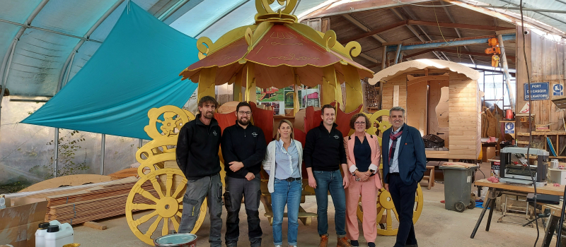 "Jardin Bohème", une entreprise gersoise et vicoise représentera le Gers au Salon du Made in France à Paris