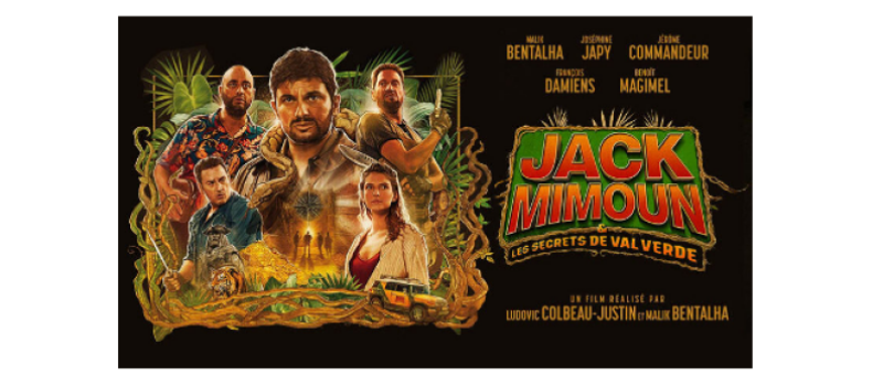 Une comédie au cinéma samedi