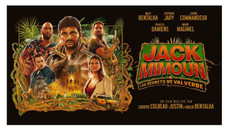 Une comédie au cinéma samedi