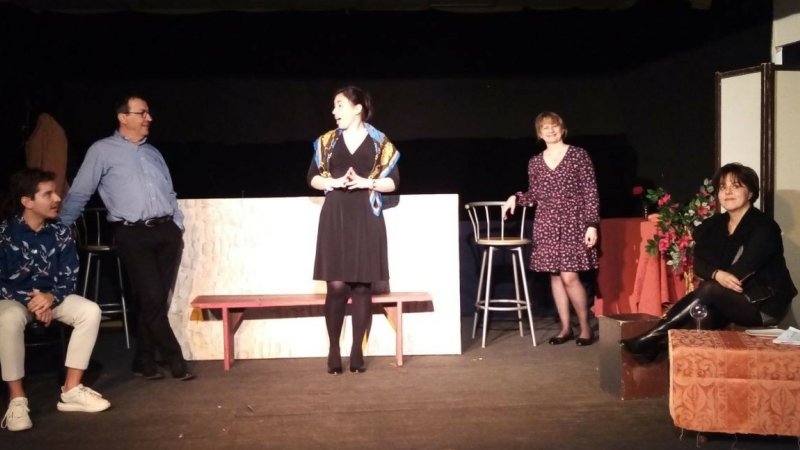 "Les belles soeurs" :  Du théâtre pour tous