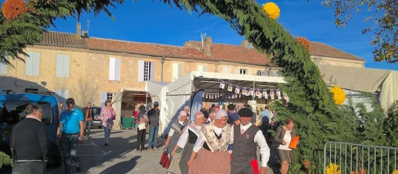 Lectoure : 39ème Foire de la Saint-Martin  du 11 au 13 novembre 2022.