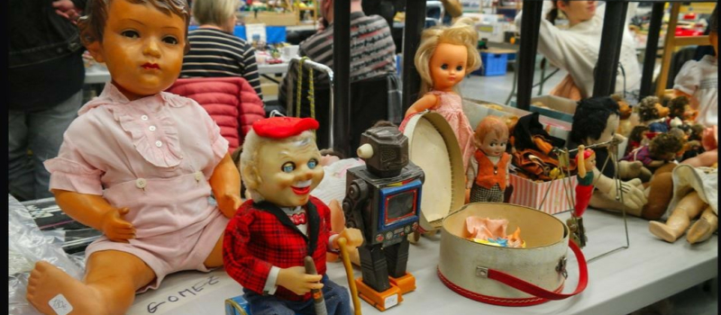 Vide greniers et Bourses aux jouets ce dimanche