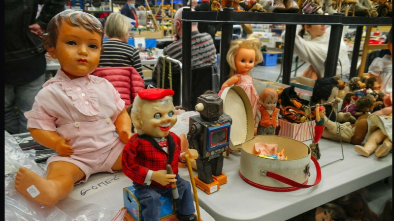 Vide greniers et Bourses aux jouets ce dimanche