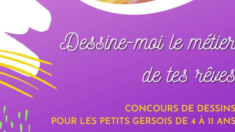 UDAF du Gers : concours départemental : Dessine-moi le métier de tes rêves !