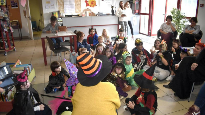 Les petits monstres étaient de sortie