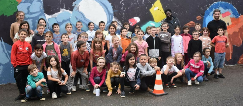 Les petits artistes du Street Art
