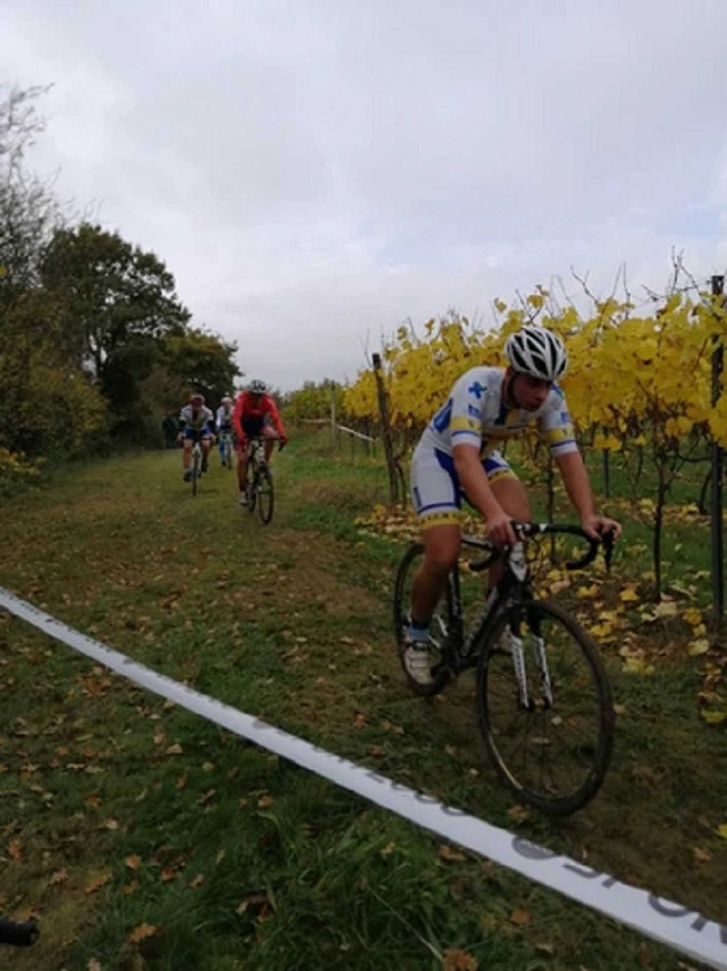 les meilleurs adeptes du cyclo-cross se retrouveront à Madiran pour le championnat départemental  ©  Photo d’archives cor Lionel LEMAIRE