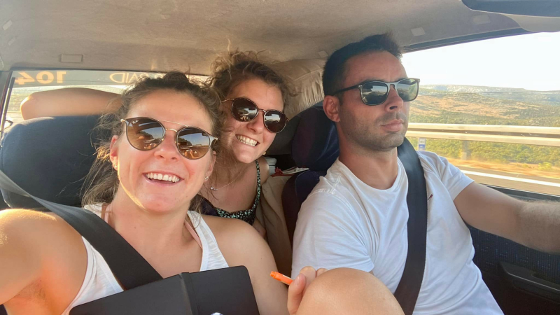 Retrouvez samedi Camille, Margaux et Benjamin qui nous parlent de l'Europ Raid sur DFM 930