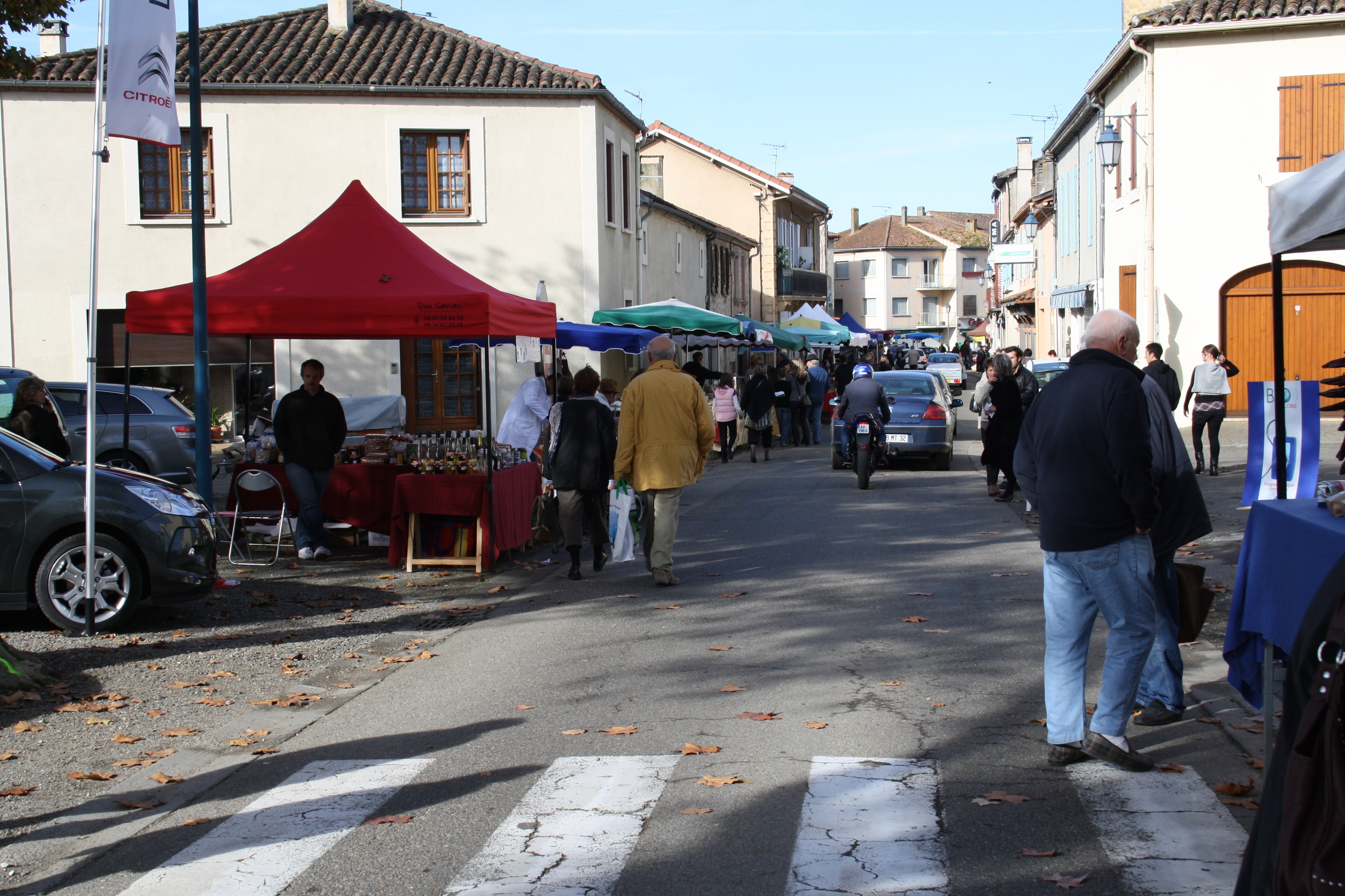 Foire de Riscle ©  Photo d’archives cor Lionel Lemaire