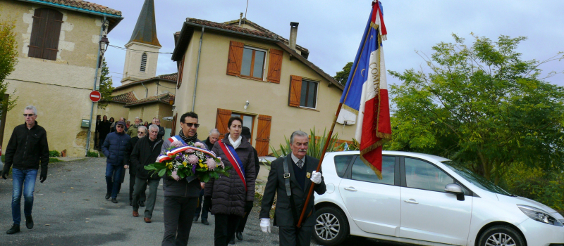 Cérémonie du 11 novembre