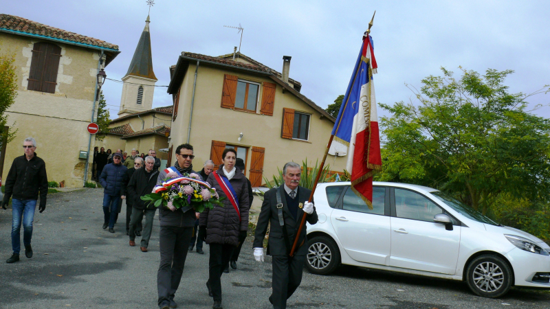 Cérémonie du 11 novembre